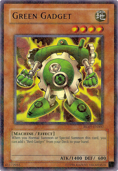 Green Gadget [HL05-EN002] Parallel Rare | Exor Games Summserside