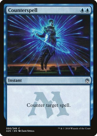 Counterspell [Masters 25] | Exor Games Summserside