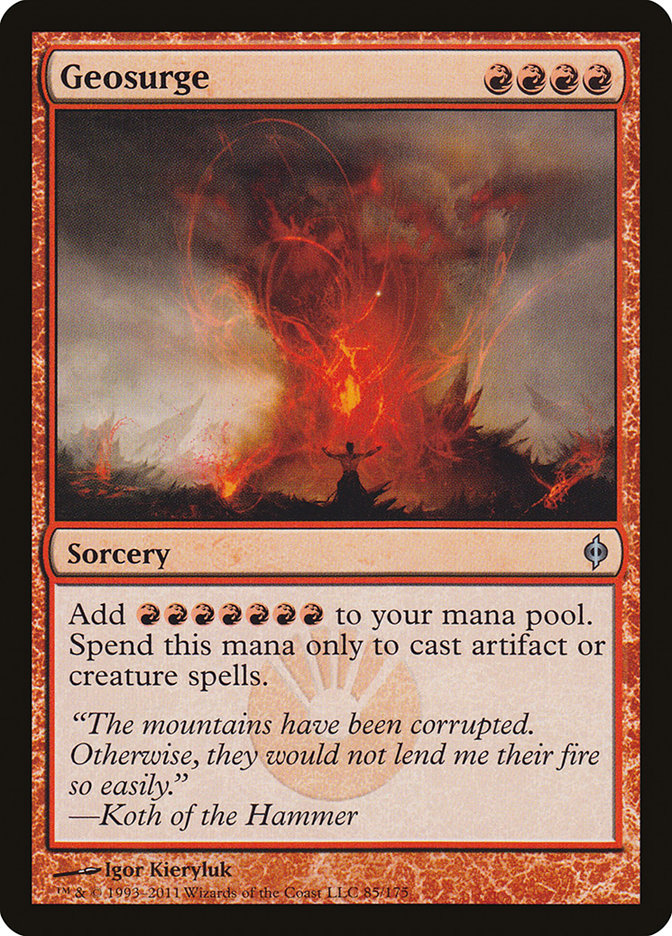 Geosurge [New Phyrexia] | Exor Games Summserside