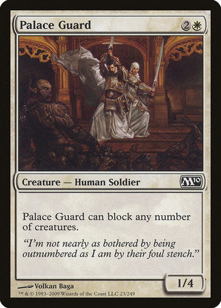 Palace Guard [Magic 2010] | Exor Games Summserside