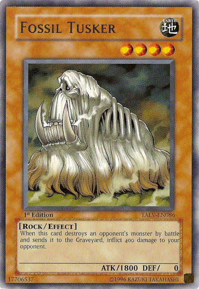 Fossil Tusker [TAEV-EN086] Rare | Exor Games Summserside