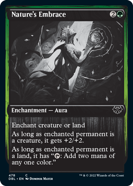 Nature's Embrace [Innistrad: Double Feature] | Exor Games Summserside
