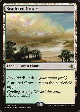 Scattered Groves [Amonkhet] | Exor Games Summserside