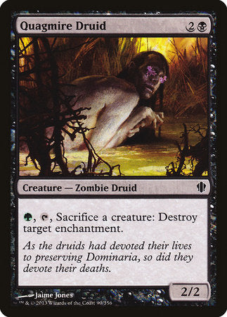 Quagmire Druid [Commander 2013] | Exor Games Summserside