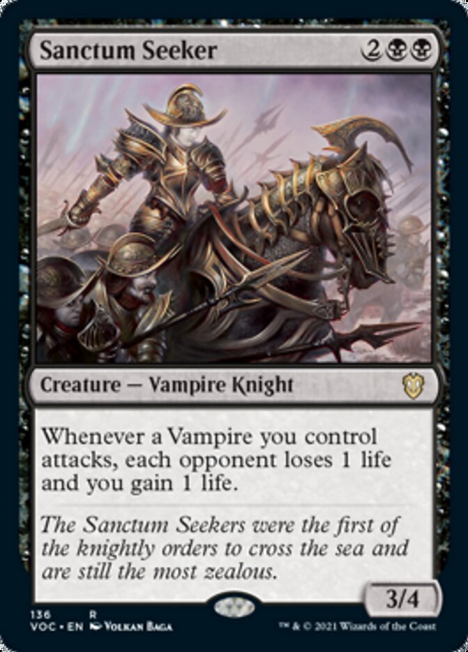 Sanctum Seeker [Innistrad: Crimson Vow Commander] | Exor Games Summserside