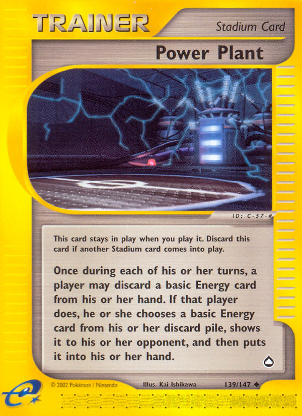 Power Plant (139/147) [Aquapolis] | Exor Games Summserside