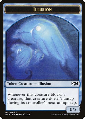 Illusion Token [Ravnica Allegiance Tokens] | Exor Games Summserside