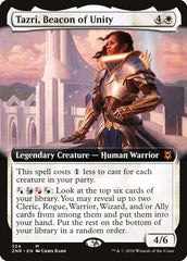Tazri, Beacon of Unity (Extended Art) [Zendikar Rising] | Exor Games Summserside