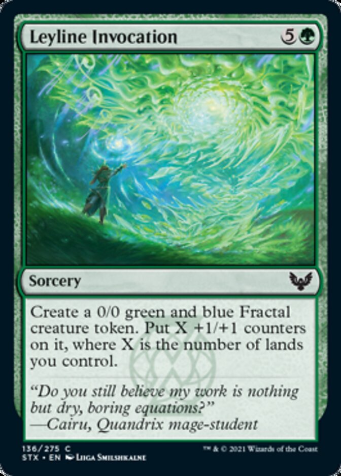 Leyline Invocation [Strixhaven: School of Mages] | Exor Games Summserside