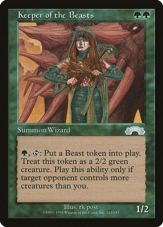 Keeper of the Beasts [Exodus] | Exor Games Summserside