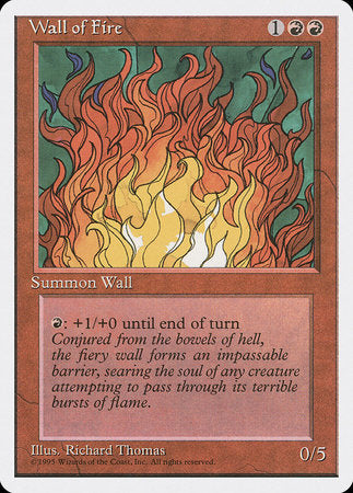 Wall of Fire [Fourth Edition] | Exor Games Summserside