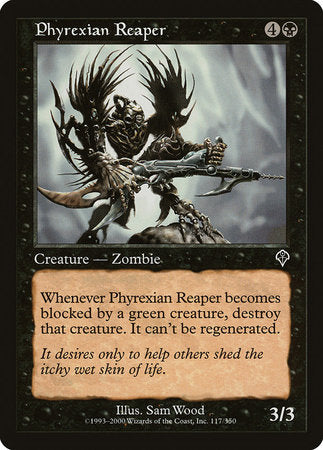 Phyrexian Reaper [Invasion] | Exor Games Summserside