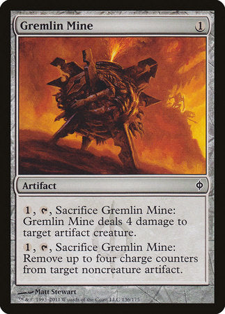 Gremlin Mine [New Phyrexia] | Exor Games Summserside