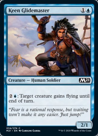 Keen Glidemaster [Core Set 2021] | Exor Games Summserside