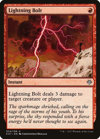 Lightning Bolt [Archenemy: Nicol Bolas] | Exor Games Summserside