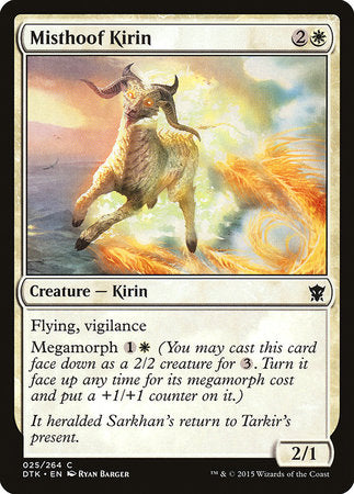 Misthoof Kirin [Dragons of Tarkir] | Exor Games Summserside