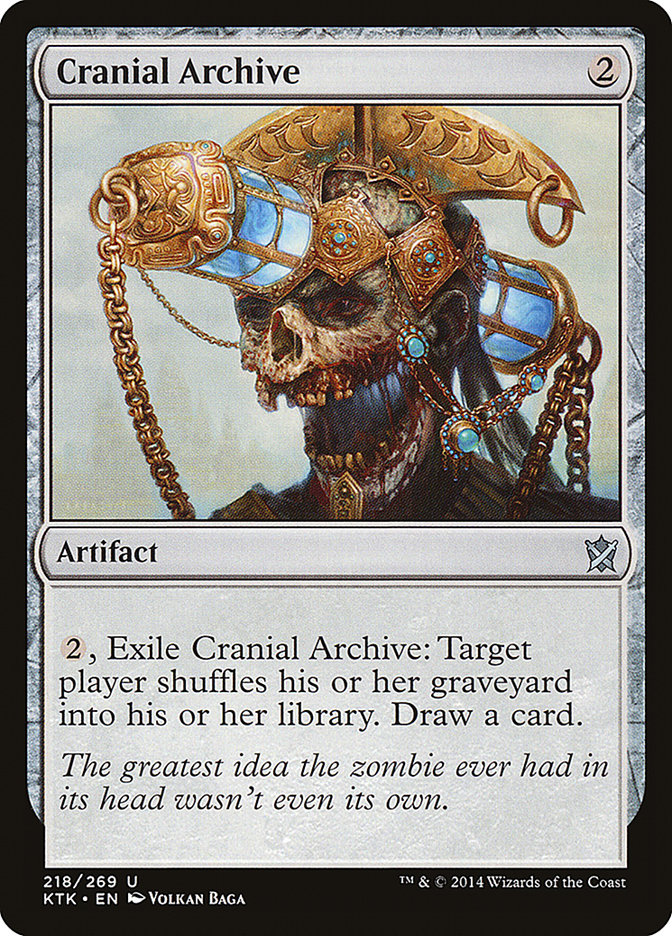 Cranial Archive [Khans of Tarkir] | Exor Games Summserside