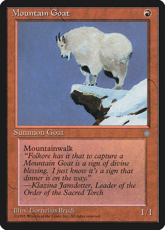 Mountain Goat [Ice Age] | Exor Games Summserside