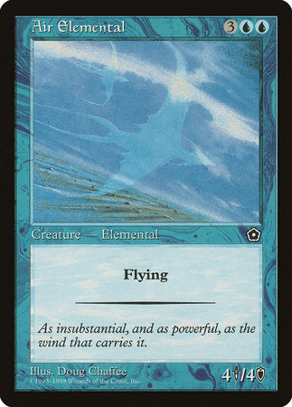 Air Elemental [Portal Second Age] | Exor Games Summserside