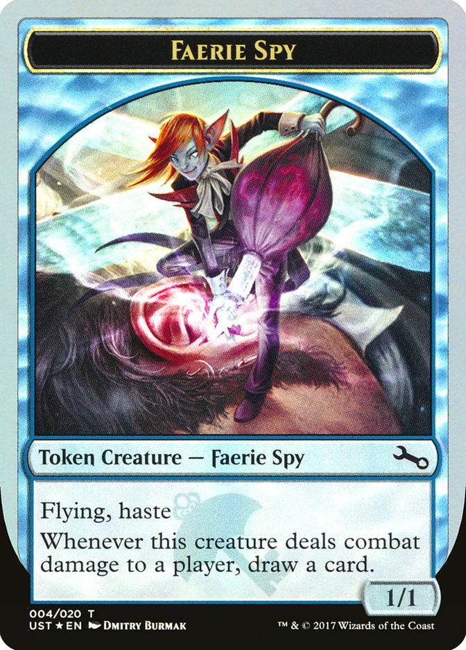 Faerie Spy [Unstable Tokens] | Exor Games Summserside