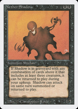 Nether Shadow [Revised Edition] | Exor Games Summserside