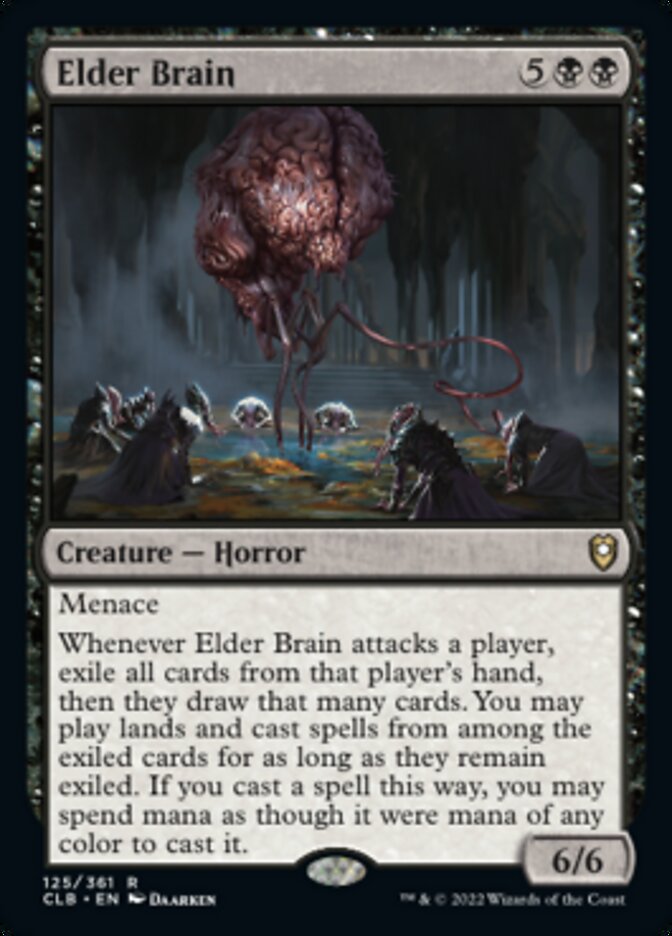 Elder Brain [Commander Legends: Battle for Baldur's Gate] | Exor Games Summserside