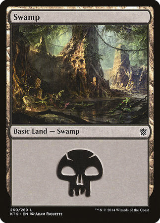 Swamp (260) [Khans of Tarkir] | Exor Games Summserside