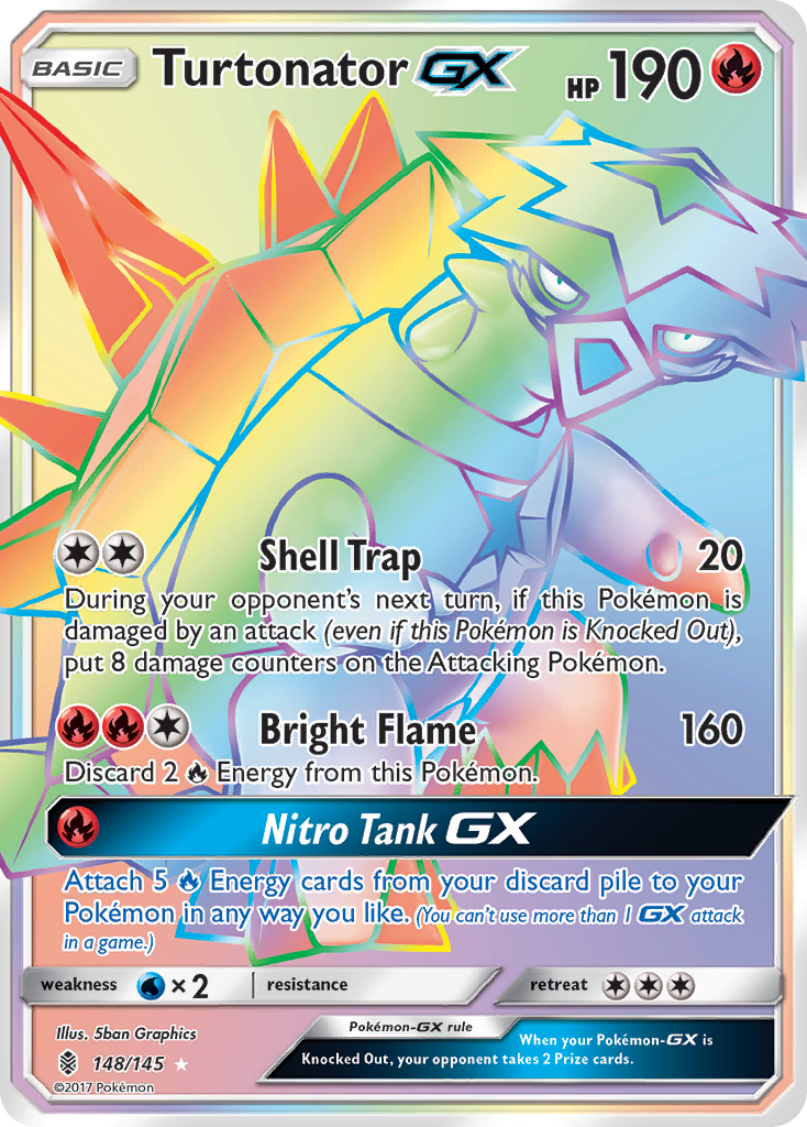 Turtonator GX (148/145) [Sun & Moon: Guardians Rising] | Exor Games Summserside