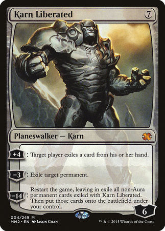 Karn Liberated [Modern Masters 2015] | Exor Games Summserside