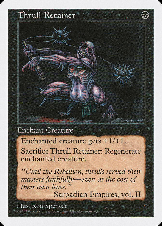 Thrull Retainer [Fifth Edition] | Exor Games Summserside