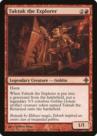 Tuktuk the Explorer [Rise of the Eldrazi] | Exor Games Summserside