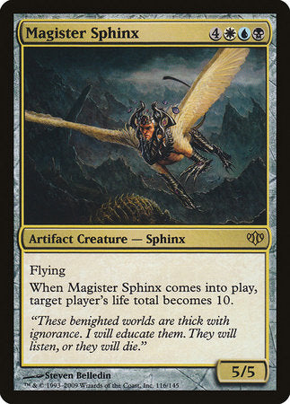 Magister Sphinx [Conflux] | Exor Games Summserside