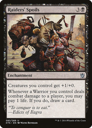 Raiders' Spoils [Khans of Tarkir] | Exor Games Summserside