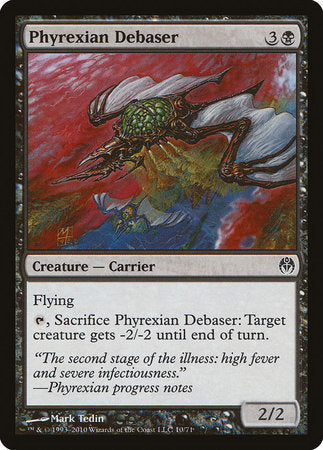 Phyrexian Debaser [Duel Decks: Phyrexia vs. the Coalition] | Exor Games Summserside