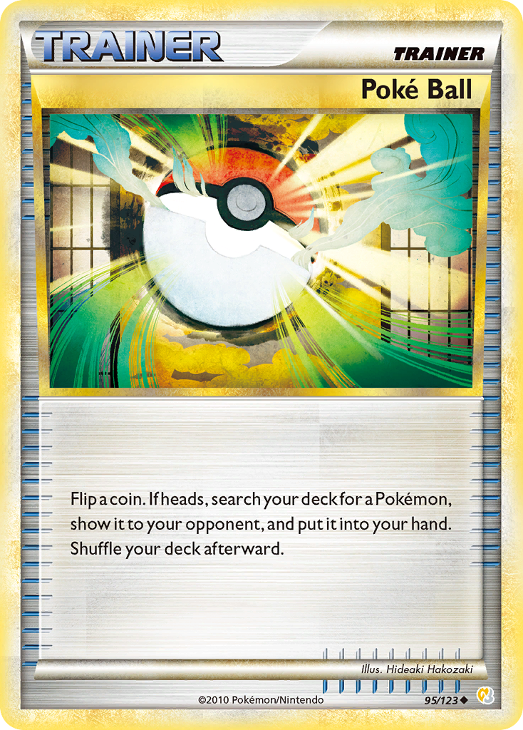 Poke Ball (95/123) [HeartGold & SoulSilver: Base Set] | Exor Games Summserside