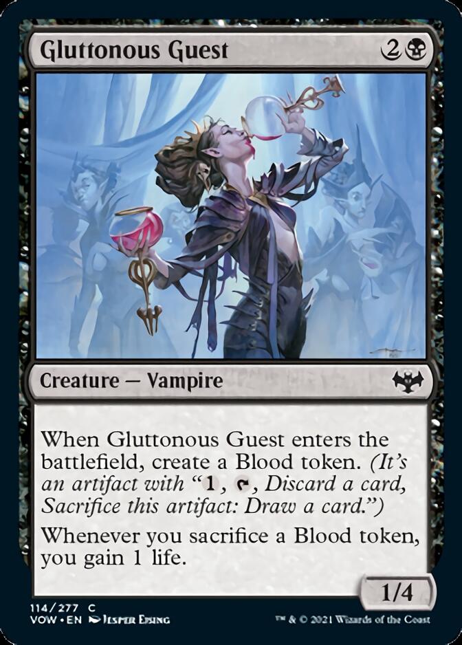 Gluttonous Guest [Innistrad: Crimson Vow] | Exor Games Summserside