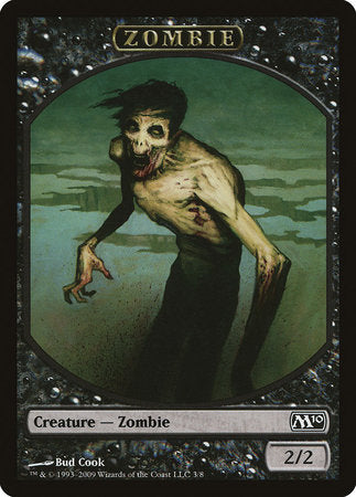 Zombie Token [Magic 2010 Tokens] | Exor Games Summserside