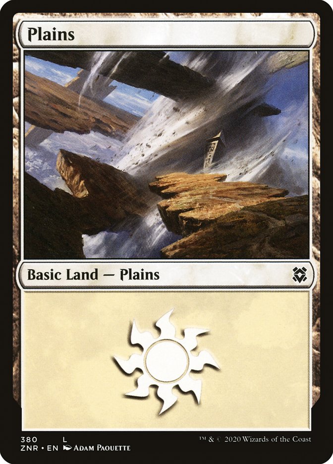 Plains (380) [Zendikar Rising] | Exor Games Summserside