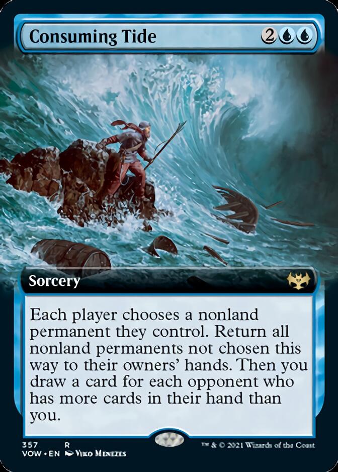 Consuming Tide (Extended) [Innistrad: Crimson Vow] | Exor Games Summserside