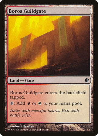 Boros Guildgate [Commander 2013] | Exor Games Summserside