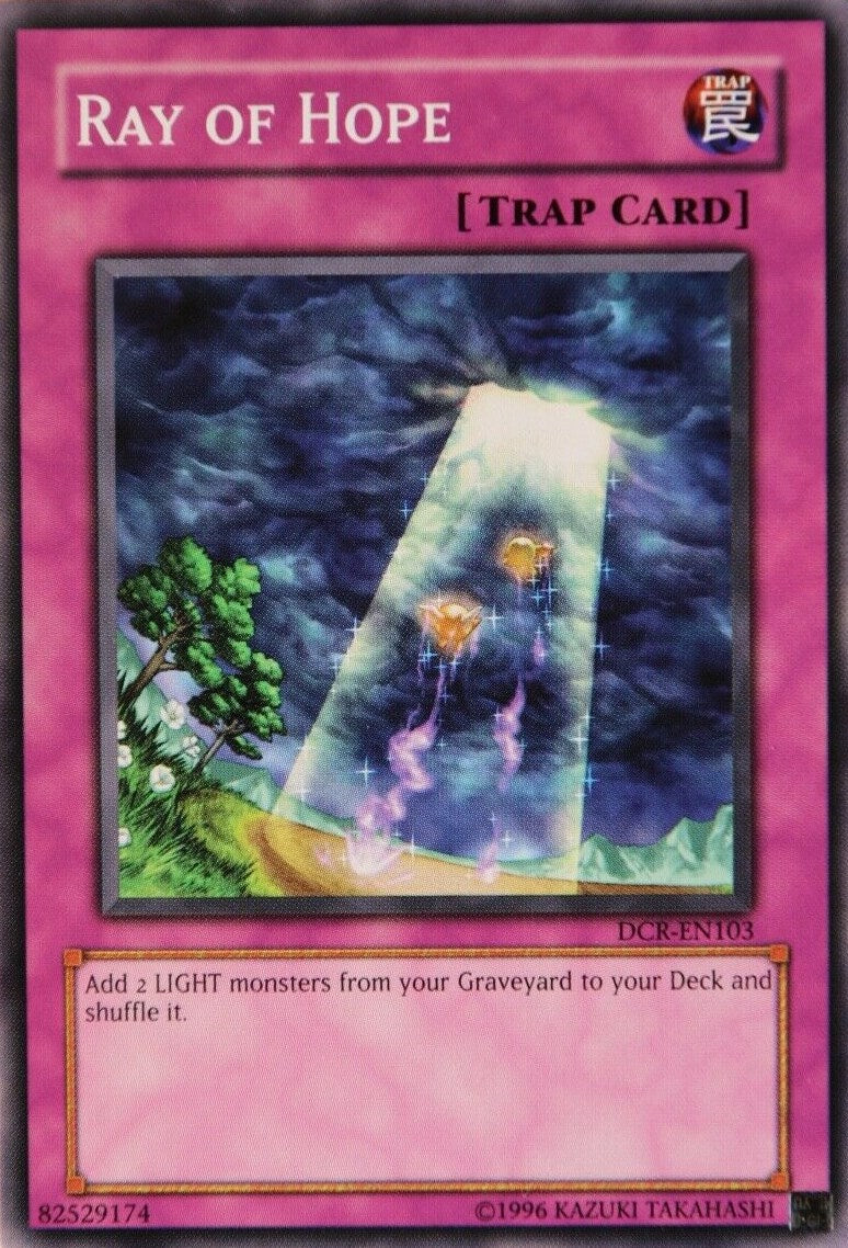Ray of Hope [DCR-EN103] Common | Exor Games Summserside
