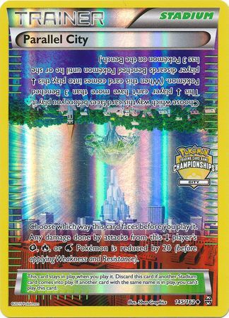 Parallel City (145/162) (Championship Promo) [XY: BREAKthrough] | Exor Games Summserside