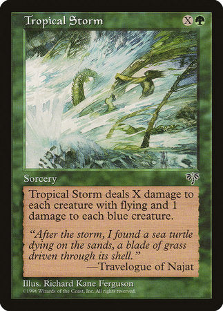 Tropical Storm [Mirage] | Exor Games Summserside