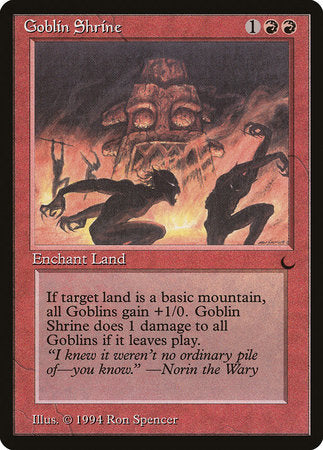 Goblin Shrine [The Dark] | Exor Games Summserside