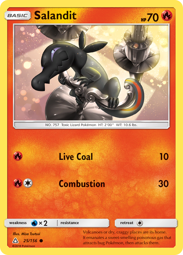 Salandit (25/156) [Sun & Moon: Ultra Prism] | Exor Games Summserside