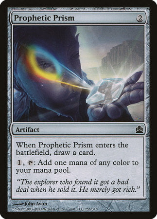 Prophetic Prism [Commander 2011] | Exor Games Summserside
