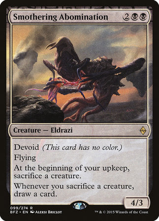 Smothering Abomination [Battle for Zendikar] | Exor Games Summserside