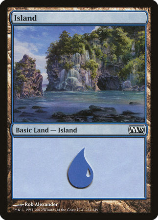 Island (234) [Magic 2013] | Exor Games Summserside