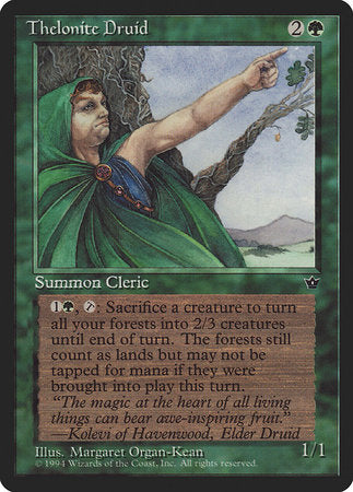 Thelonite Druid [Fallen Empires] | Exor Games Summserside