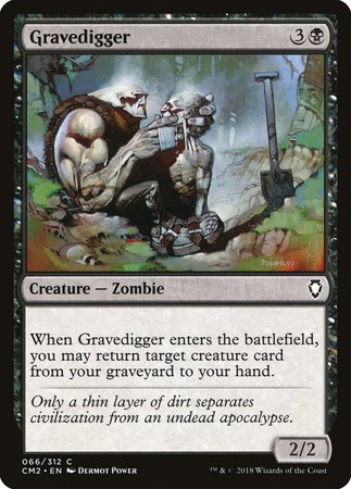 Gravedigger [Commander Anthology Volume II] | Exor Games Summserside